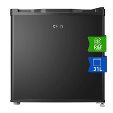 CHiQ Mini Gefrierschrank Tiefkühler Gefrierbox CSD31D4E 31 Liter schwarz Kühlung
