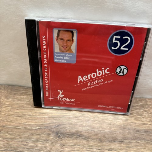 Gym music aerobic - cd,