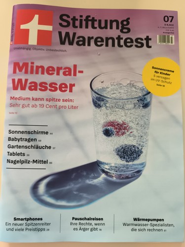 Stiftung warentest heft - warentest,