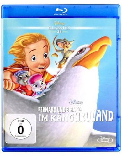 Bluray bernard und bianca - bluray,