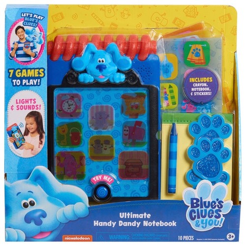 Blue clues you ultimate - &,