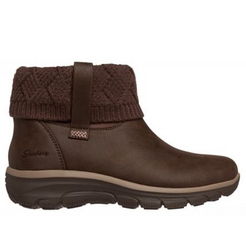 Skechers stiefel braun - stiefel,