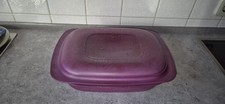 Tupperware großer Ultra Pro 3,3 l,Bräter,Kasserole,Auflaufform, lila 