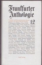 Frankfurter Anthologie, Band
