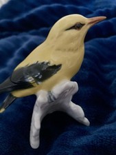 Goebel Vogel Figur Pirol Porzellan 8 cm.