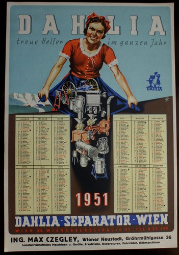 Kalender plakat - kalender,
