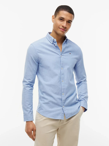 Tommy hilfiger hemd slim fit - slim,