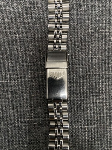 Heuer jubilee armband für - heuer, jubilee-armband