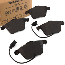 ORIGINAL VW Bremsbelagsatz Vorne für AUDI A4 8E A6 4F 4E SEAT Exeo 3R2 ST 3R5
