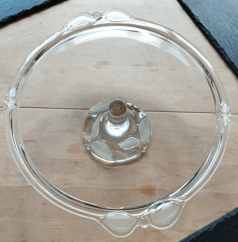 Tortenplatte aus glas - tortenplatte,