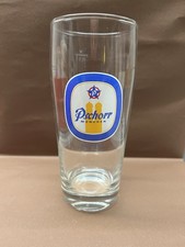 1  Pschorr Bräu München Bierglas Glas - 0,5 L - 70er  Jahre
