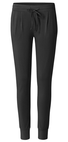Long pants boyfriend - long, black