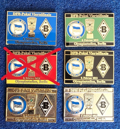 Hertha bsc pins - -, dfb