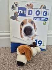 ORIGINAL THE DOG ARTLIST COLLECTION - BEAGLE PLÜSCHTIER STOFFTIER + MAGAZIN