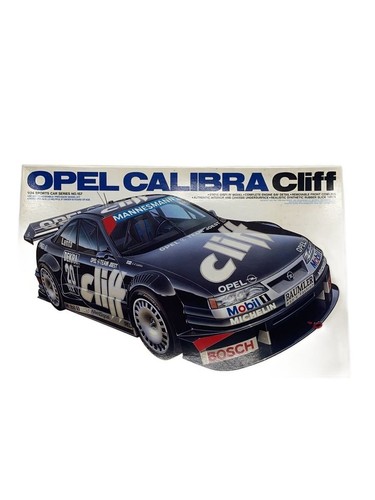 Tamiya opel calibra cliff - tamiya, 1/24