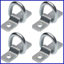 4x Zurröse mit Ring 2000daN