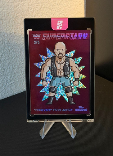 Topps wwe decades stone cold - topps,