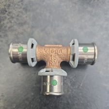 Viega Sanfix P Fosta  T-Stück 16mm Fitting Pressfitting