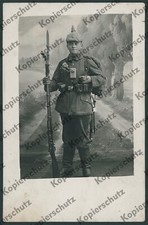 Foto Landser Uniform Gewehr