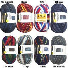 100g Regia / Schachenmayr SMC 4-fach Sockenwolle Color Stadion