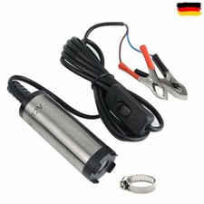 12V Edelstahl Tauchpumpe 38 mm