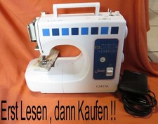 original Carina Jeans 8300  Nähmaschine Teile Stichplatte Nähfuß Spule Greifer