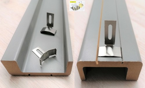 Alno klammer für mdf leiste - alno,