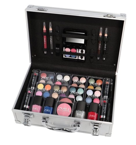 Schminkkoffer set alu - schminkkoffer,