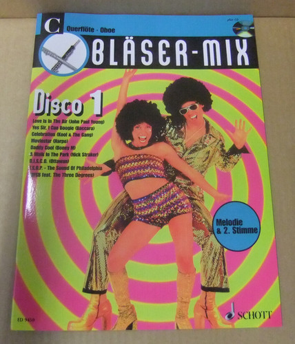 Mangel bläser mix disco - bläser, 1