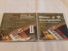 CD ANDI HÄCKEL - WIENER- & HEURIGENLIEDER MIT AKKORDEON (NEUWERTIG)