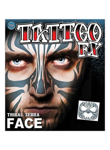 Tribal zebra - tribal,