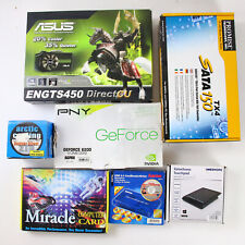 PC Hardware Retro OVP Geforce GTS 450 6200 Sata Miracle Computer Card Ungetestet