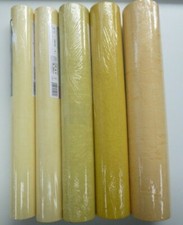 Einfache gelbe Tapete -