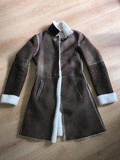 GMS-75 Gimos Damen Lammfellfmantel braun Vintage Look Gr.S Neu- Preis 1700 €