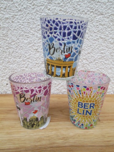 Schnapsglas stamper mosaik - schnapsglas-,