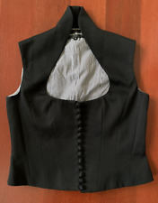 DANIEL FENDLER ? Edle Trachten-Weste Gr. DE 42 Festtagsweste Stehkragen Wiesn