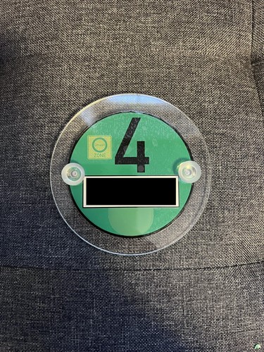 Halter für umweltplakette - für,