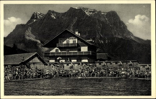 Lermoos tirol gasthof - ak,