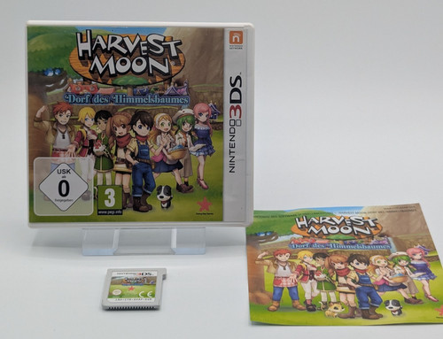 Harvest moon dorf - harvest, des