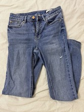 Vero Moda Denim Skinny Jeans Blau Gr. S Länge 32 Damen Hose