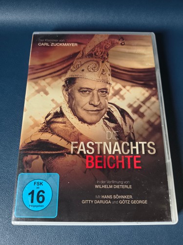 Die fastnachtsbeichte dvd - die,
