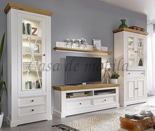 Schrankwand 357x214x42cm FLAIR