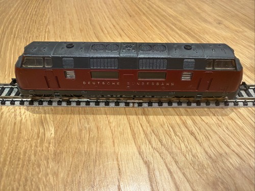 Spur roco diesellok br - n, n