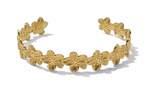 Armband armreif goldfarben - armband,