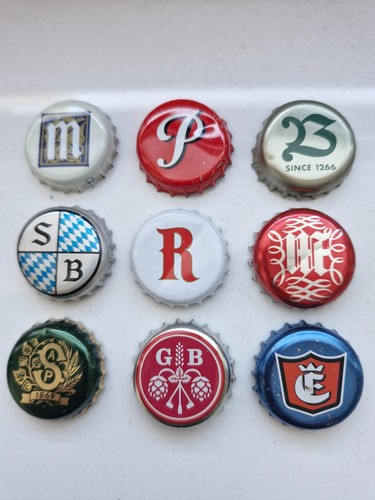 Kronkorken sammlung bier - kronkorken,