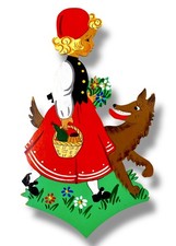 Midcentury Märchen Figur