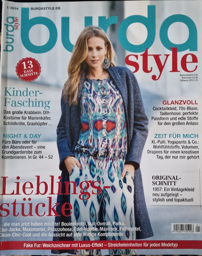 Burda style zeitschrift - burda, eine