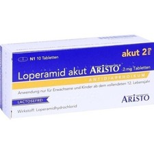 LOPERAMID akut Aristo 2 mg