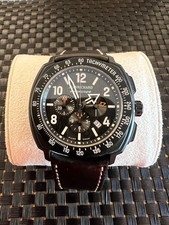 JeanRichard Aeroscope Titan Cronograph Automatik  Schwarz