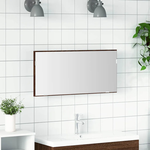 Led badspiegel 80x8 5x37cm - led, 80x8,5x37cm